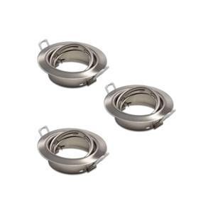 LED-spot armatuur Merati RVS-look