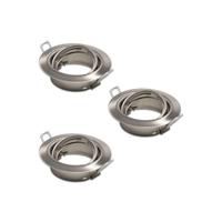 LED-spot armatuur Merati RVS-look