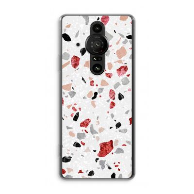 Terrazzo N°12: Sony Xperia Pro-I Transparant Hoesje