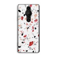 Terrazzo N°12: Sony Xperia Pro-I Transparant Hoesje