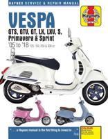 VespaGTS, GTV, GT, LX, LXV, S, Primavera & Sprint (05 - 18) 4898 VespaGTS, GTV, GT, LX, LXV, S, Primavera & Sprint (05 - 18) 4898