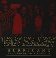 Van Halen - Hurricane - Maryland Broadcast 1982 1.0 (Transparant Vinyl) 2LP