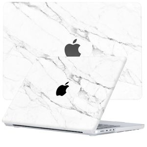 Lunso MacBook Pro 16 inch (2021-2024) cover hoes - case - Marble Vana