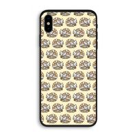 Slapende poes: iPhone X Biologisch afbreekbaar hoesje