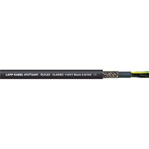 LAPP ÖLFLEX® CLASSIC 110 CY BLACK Stuurstroomkabel 4 G 6 mm² Zwart 1121367/1000 1000 m