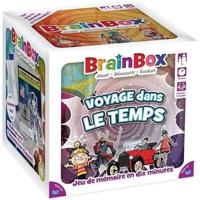 Asmodee BrainBox Tijdreis Partyspel - 5025822133366