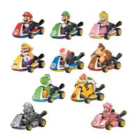 Mario Kart Pull Back Cars Mystery Pack Display (12) - thumbnail