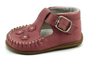 Bardossa babyschoenen Bores  Roze BAR53