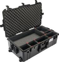 Pelican 1615 Air Case apparatuurtas Trolleytas Zwart