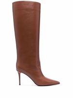 Le Silla bottes Eva en cuir - Marron