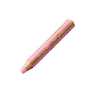 STABILO woody 3 in 1, multitalent kleurpotlood, pastel roze, per stuk