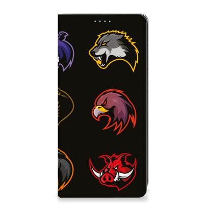Samsung Galaxy A21s Magnet Case Cartoon