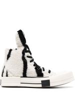 Rick Owens DRKSHDW x Converse baskets Turbodrk Chuck 70 - Blanc