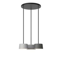 Vibia Tube Hanglamp 6140 - Grijs - thumbnail