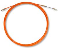 Trekveer kunststof 15M oranje AMW twist