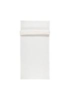 Vossen Vossen Saunalaken Rom Wafelpique 80x220 wit