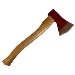 Benson Handbijl - 600 gram - 36 cm - bijl - rood - hakbijl