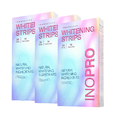 INOPRO Innovative Whitening Strips 3x14 treatments