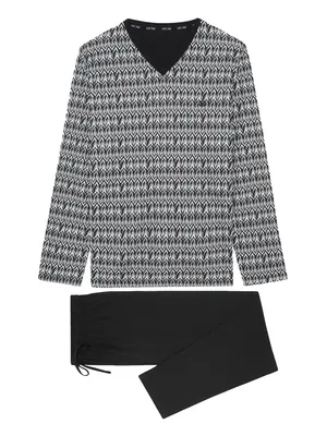 HOM - Long Sleepwear - Jerry - P004, Maat:M