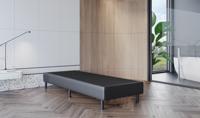 2dekans Boxspring Box 80 x 200 Skaileer Zwart [Niet in originele verpakking + Kleine schade lange zijde]
