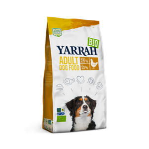 Yarrah biologisch adult hondenvoer Kip 5kg