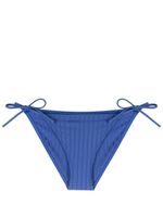 ERES bas de bikini Punch à taille nouée - Bleu - thumbnail