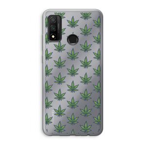 Weed: Huawei P Smart (2020) Transparant Hoesje