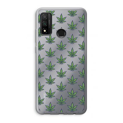 Weed: Huawei P Smart (2020) Transparant Hoesje