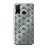 Weed: Huawei P Smart (2020) Transparant Hoesje