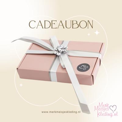 Cadeaubon 25 euro