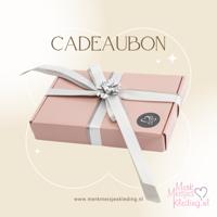 Cadeaubon 25 euro