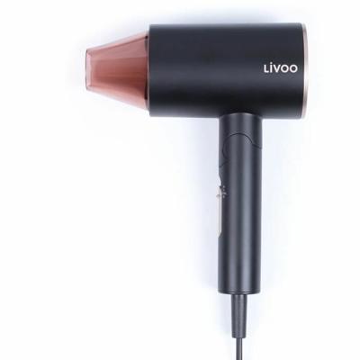 Föhn Livoo DOS173 Zwart/Roze 1600 W