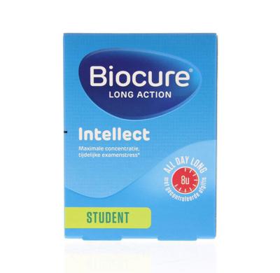 Biocure Intellect Long Action Student 40Tabletten