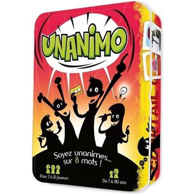 ASMODEE - Unanimo - Bordspel - gemengd