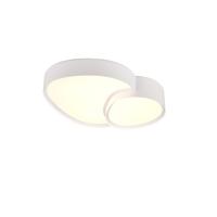 Trio Organische plafonniereRise 43,5cm wit - 647510231