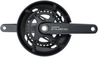 SHIMANO crankstel "cues fc-u6010-2" crankset shim.cues fc-u6010-2 170mm with cgr