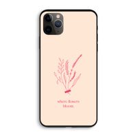 Where flowers bloom: iPhone 11 Pro Biologisch afbreekbaar hoesje
