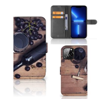 iPhone 13 Pro Max | Book Cover | Wijn