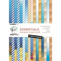 Creative Craftlab • essentials designer paper pad make a splash