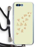 Falling Leaves: Honor 10 Transparant Hoesje met koord