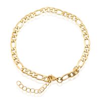 Figaro Enkelband LGT JWLS - 5mm Goud