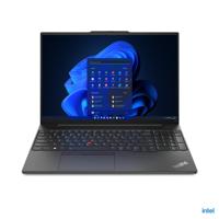 Lenovo ThinkPad E16 Laptop 40,6 cm (16") WUXGA Intel® Core™ i5 i5-1335U 8 GB DDR4-SDRAM 256 GB SSD Wi-Fi 6 (802.11ax) Windows 11 Pro Zwart - thumbnail