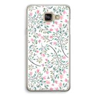 Sierlijke bloemen: Samsung Galaxy A5 (2016) Transparant Hoesje