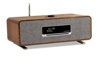 Ruark Audio R3s compact radio systeem - Walnoot