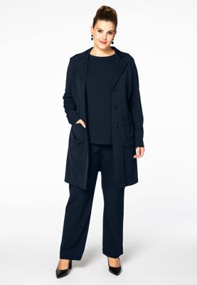 Yoek Trousers COSI | Blauw | Maat 46/48