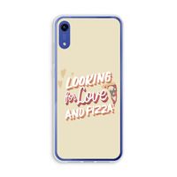 Pizza is the answer: Honor Play 8A Transparant Hoesje