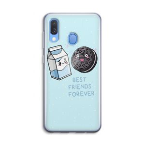 Best Friend Forever: Samsung Galaxy A40 Transparant Hoesje