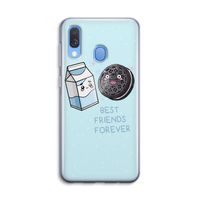 Best Friend Forever: Samsung Galaxy A40 Transparant Hoesje Best Friend Forever: Samsung Galaxy A40 Transparant Hoesje