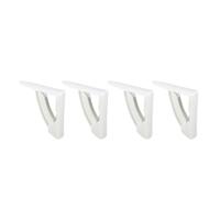 Tafelkleedclip Tescoma Presto Wit (4 Stuks)