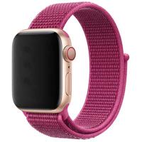Apple Watch SE 3 Bandje Flyne - Geweven - Nylon - Drakenfruit -